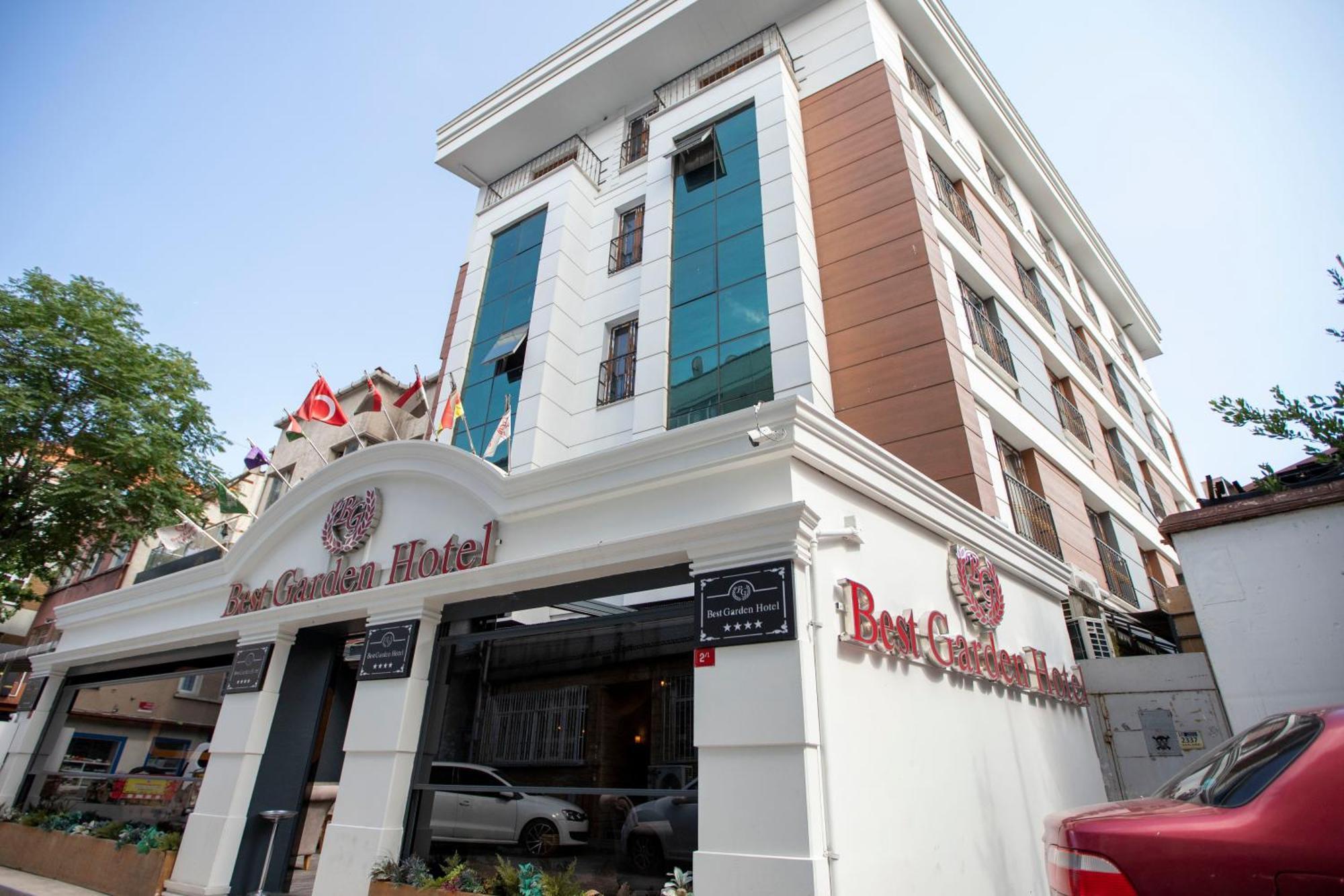 Best Garden Hotel 이스탄불 외부 사진